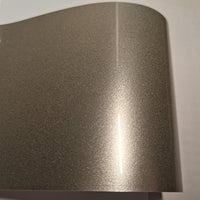 Gloss Metallic Champaign Light Gold Vinyl Wrap Cost PET Liner