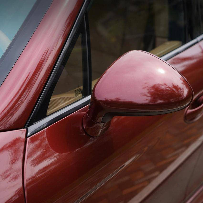 Gloss Metallic Cherry Red Car Wrap Prices PET Liner – Car Vinyl Supplier