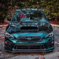 Gloss Metallic Midnight Green Wrap Car PET Liner