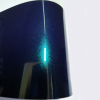 Gloss Metallic Qianshan Green Vinyl Roll PET Liner