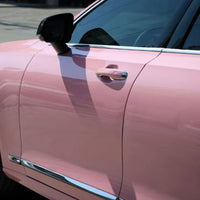 Suple Gloss Rouge Pink Vinyl Stickers PET Liner