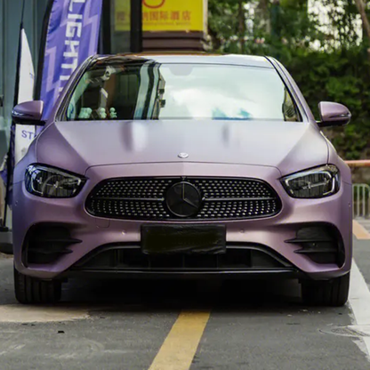 Ultral Matte Satin Dbx Purple Vehicle Wrap PET Liner