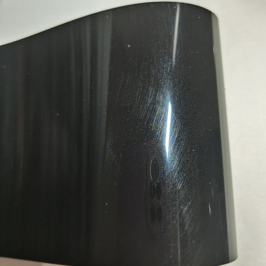 Gloss Metaiilc Spar Blue Black Vinyl Color Shift PET Liner