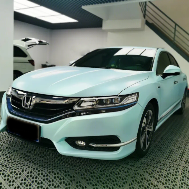 Ultra-matte Green Blue Vehicle Wraps PET Liner