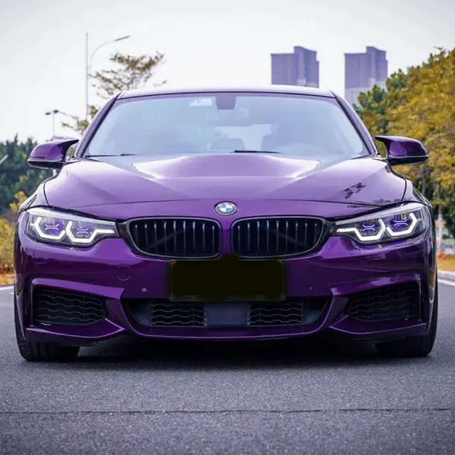 TPU Venice Purple Paint Protective Film