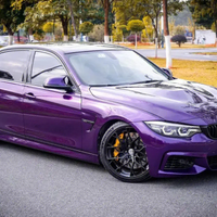 TPU Venice Purple Paint Protective Film