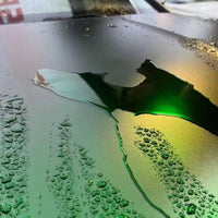 Ultral Matte Chrome Venom Green Vinyl Wrap PET Liner