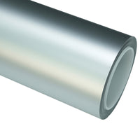 Ultral Matte Chrome Alexander Silver Vehicle Wrap PET Liner