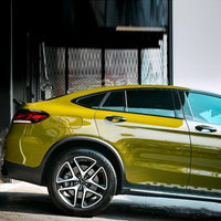 TPU Colored PPF Car Wraps Battle Green