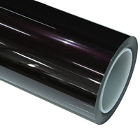 Gloss Metallic Ghost Midnight Red Cast Vinyl PET Liner