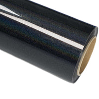 Gloss Iridescent Laser Black Flip Color Shift PET Liner