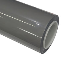 Suple Gloss Porsche Metal Grey Vehicle Wrap PET Liner