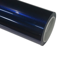 Gloss Metallic BMW Blue Car Wrap Colors PET Liner