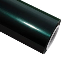 Gloss Metallic Midnight Green Wrap Car PET Liner