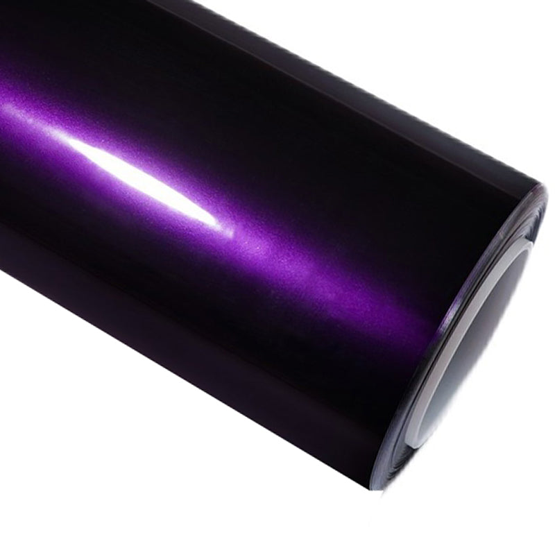 Gloss Metallic Midnight Purple PET Liner