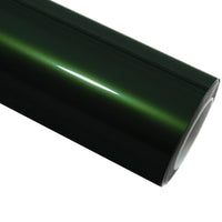 Gloss Metallic Rainbow Green Car Film Wrap PET Liner