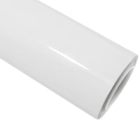 Suple Gloss Piano White Vinyl Wrap PET Liner