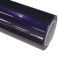 Gloss Metallic Venice Purple Vinyl Wrap PET Liner