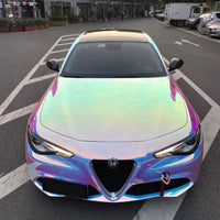 Rainbow Chrome White Vinyl