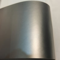 Super Matte Aluminum Silver Auto Vinyl