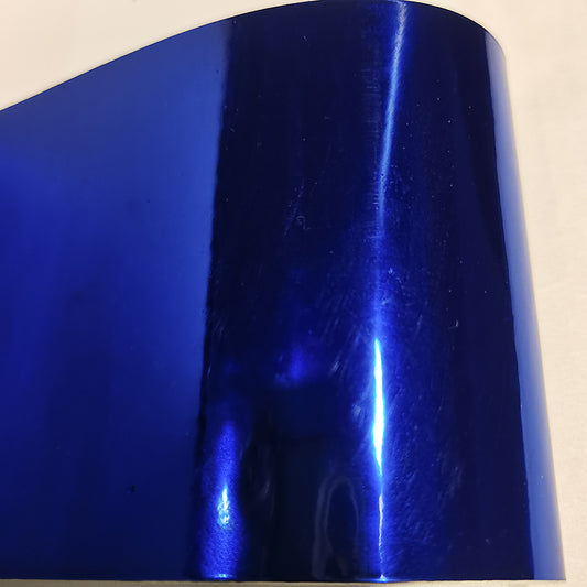 Super Chrome Mirror Blue Wrap