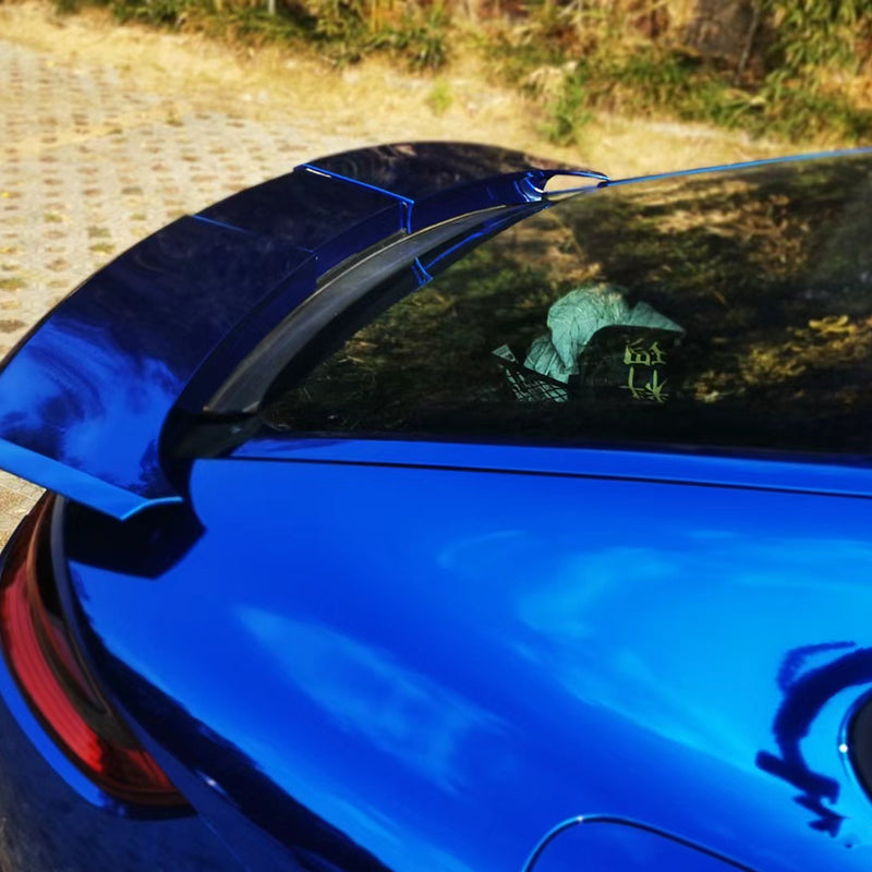 Super Chrome Mirror Blue Wrap