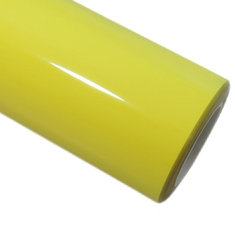 Suple Gloss Maize Yellow Vinyl PET Liner