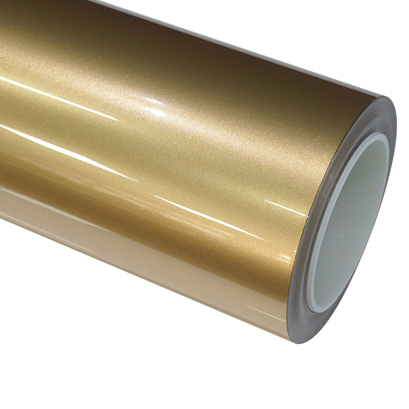 TPU PPF BMW Milan Gold Automotive Wrap