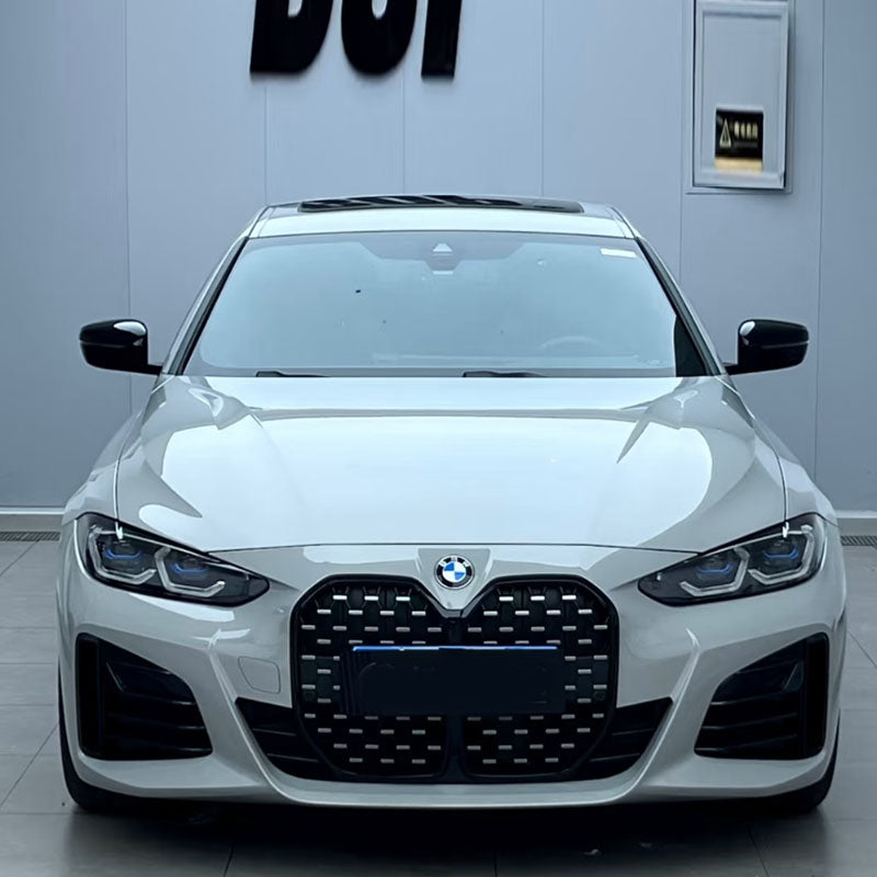 TPU PPF Brooklyn Grey Car Wrapping
