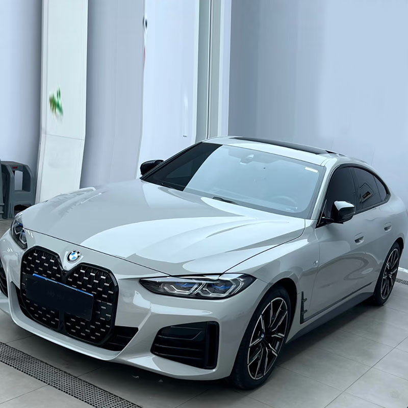 TPU PPF Brooklyn Grey Car Wrapping