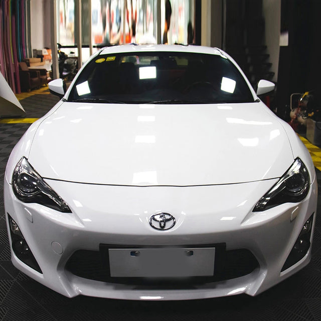 TPU PPF White Car Wraps