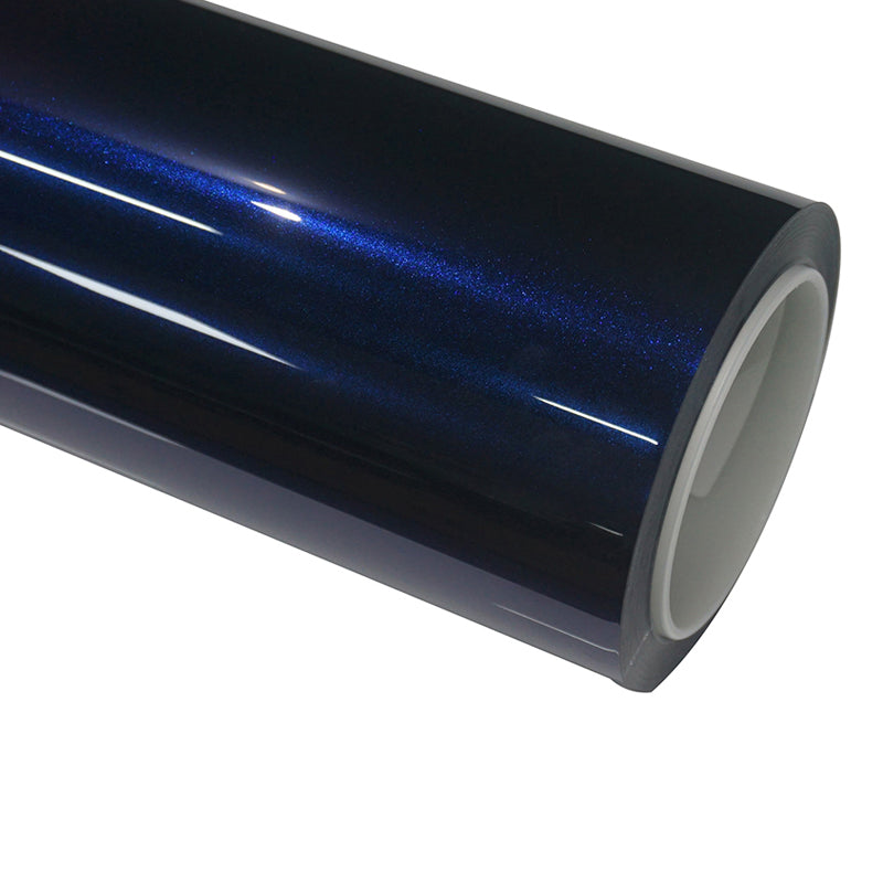 Color TPU Tanzanite Blue Car PPF