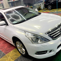 Color TPU PPF White Gold Vinyl Wrap
