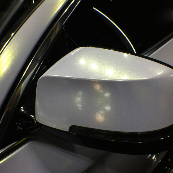 Color TPU PPF White Gold Vinyl Wrap