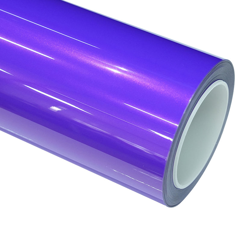 TPU Lamborghini Explosion Purple PPF