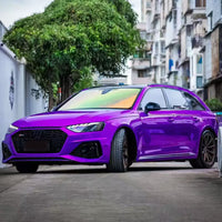 TPU Lamborghini Explosion Purple PPF