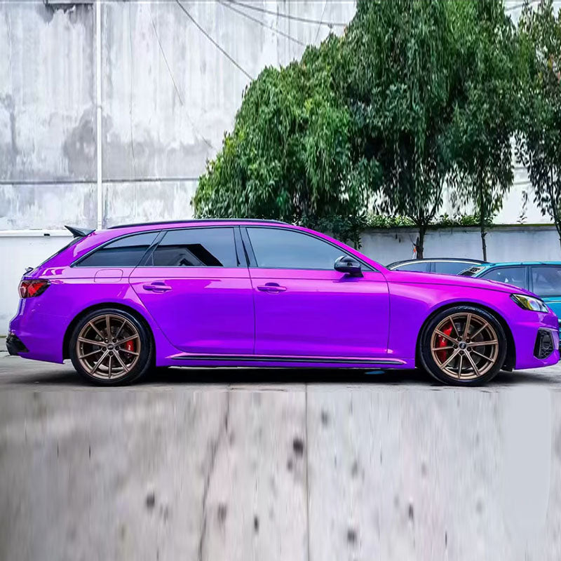 TPU Lamborghini Explosion Purple PPF