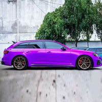 TPU Lamborghini Explosion Purple PPF