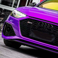 TPU Lamborghini Explosion Purple PPF