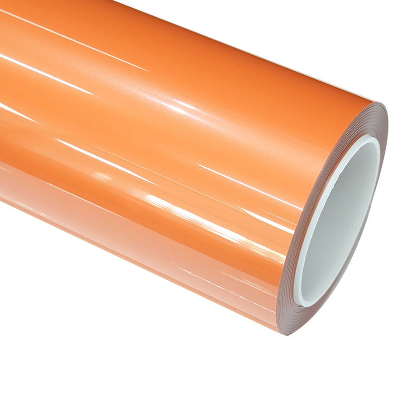 TPU Metallic Flame Copper Brown Car Wraps