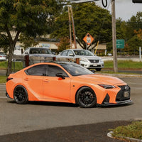 TPU Metallic Flame Copper Brown Car Wraps