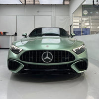 TPU Auto Wrap Francisca Green PPF