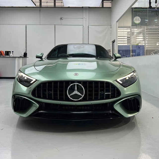 TPU Auto Wrap Francisca Green PPF