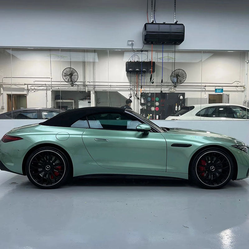 TPU Auto Wrap Francisca Green PPF