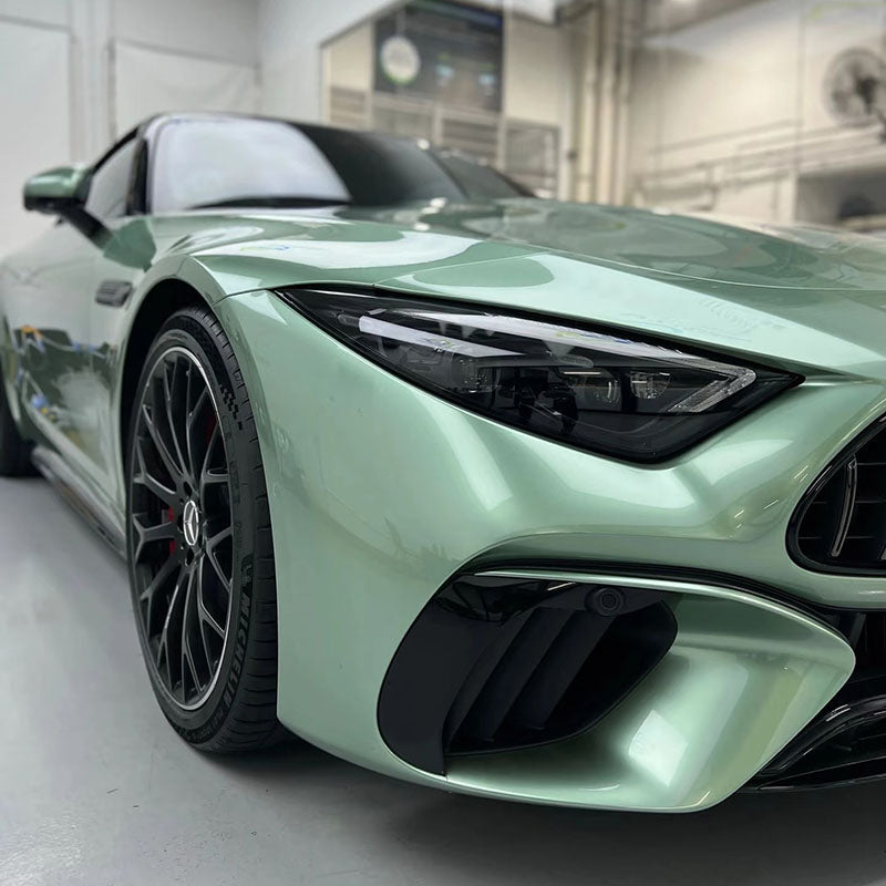 TPU Auto Wrap Francisca Green PPF