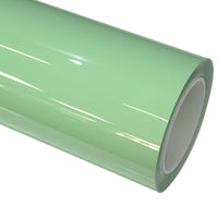 TPU Grey Green Car Vinyl Wrap