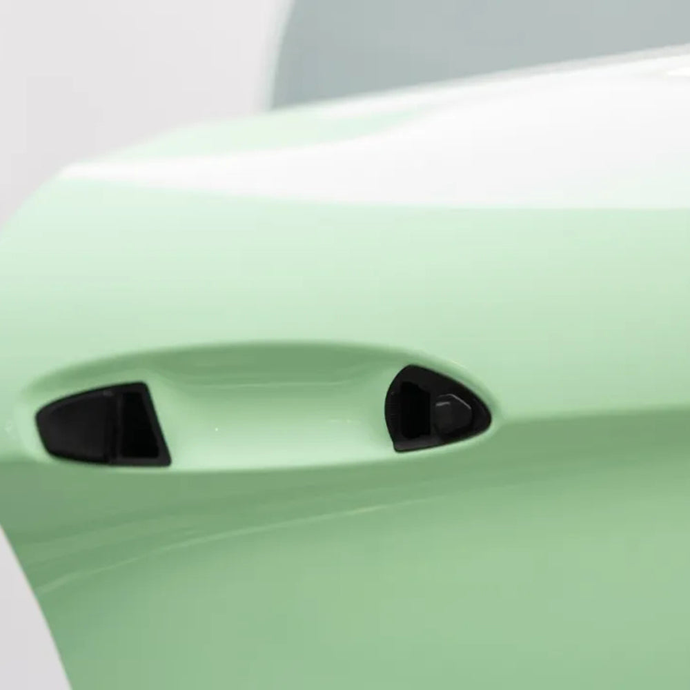 TPU Grey Green Car Vinyl Wrap