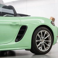 TPU Grey Green Car Vinyl Wrap