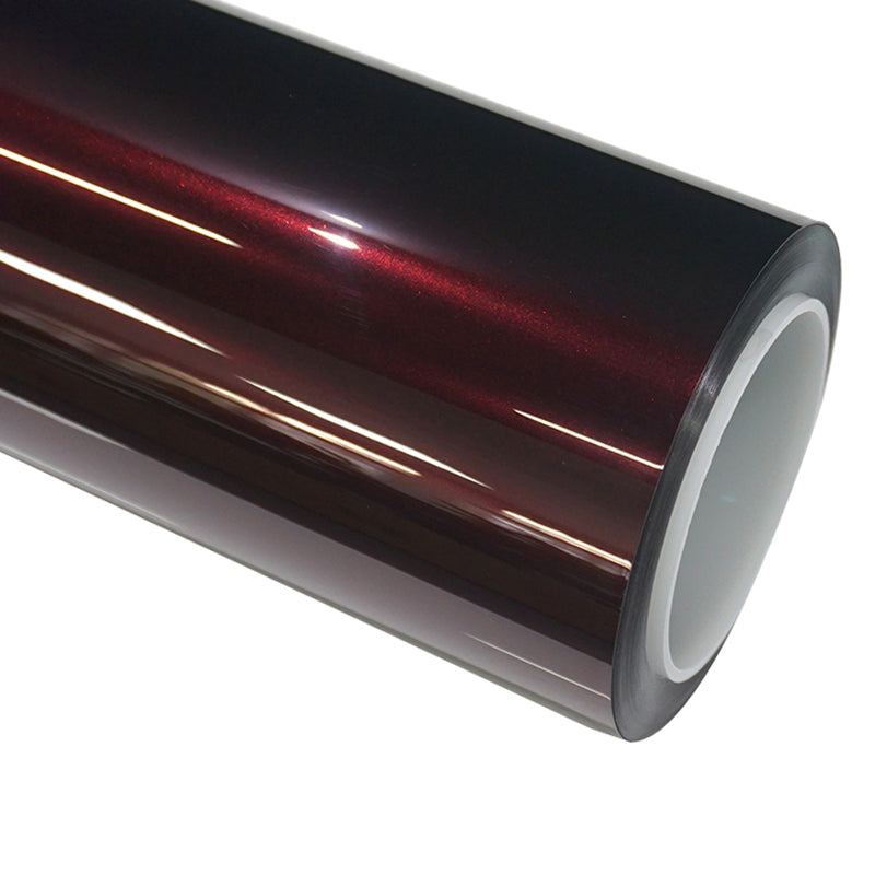 TPU Metal Black Rose Car Wrapping