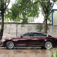 TPU Metal Black Rose Car Wrapping